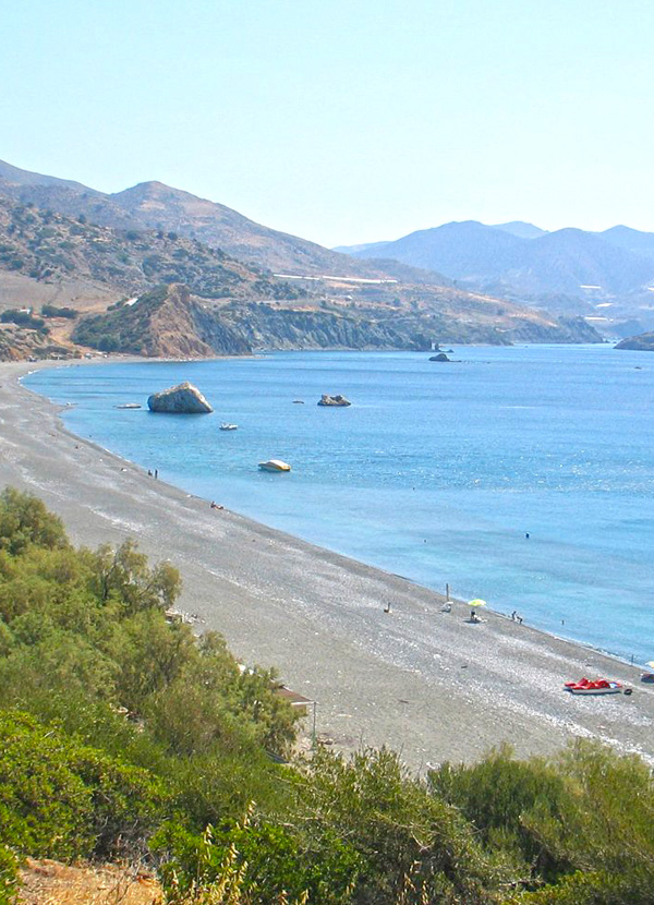 Kali Limenes beach